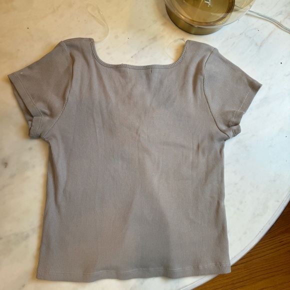 NWT size large LUSH crop top - Picture 5 of 6